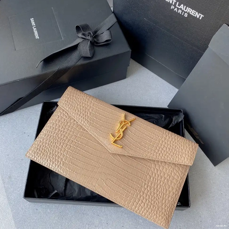POUCH-27*16*2cm UPTOWN YSL 0519